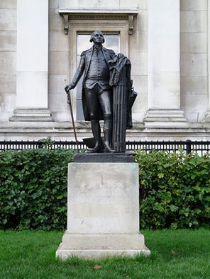 george washington statue