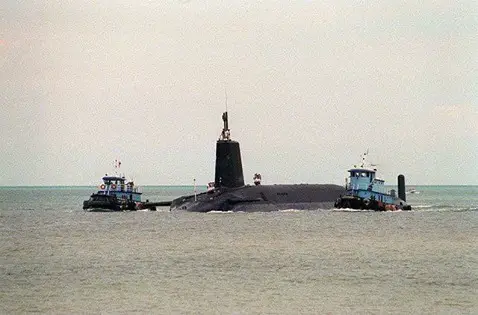 hms vanguard submarine