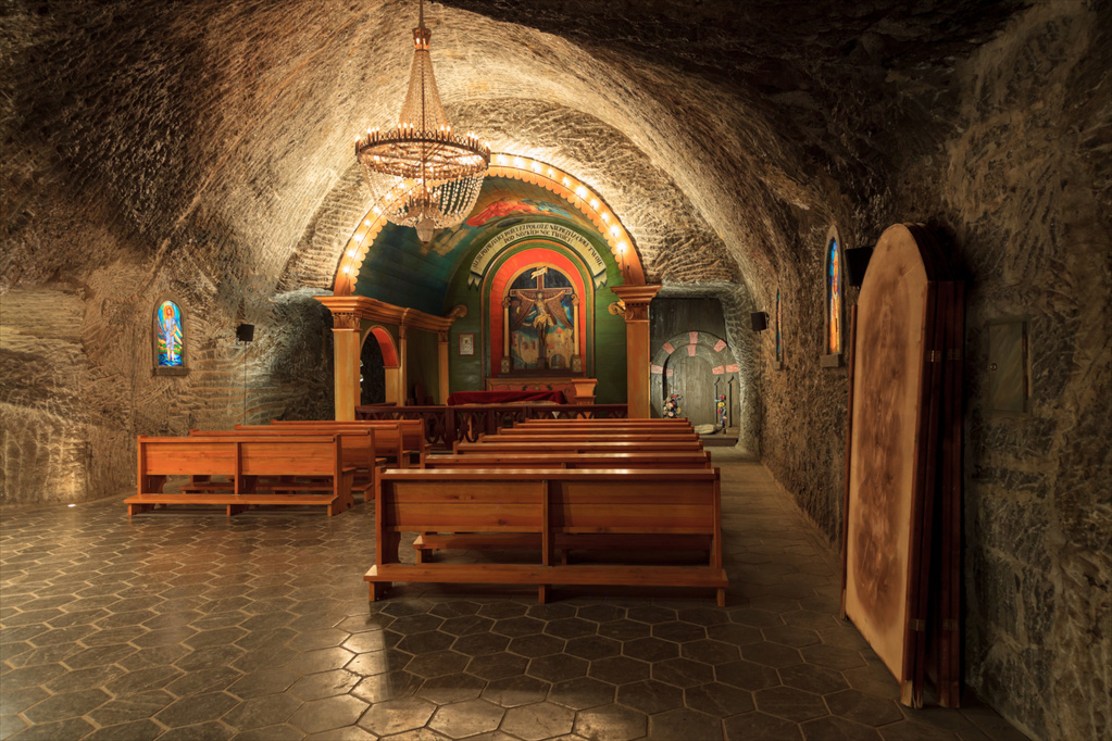 St. John Chapel in the Wieliczka Salt Mine