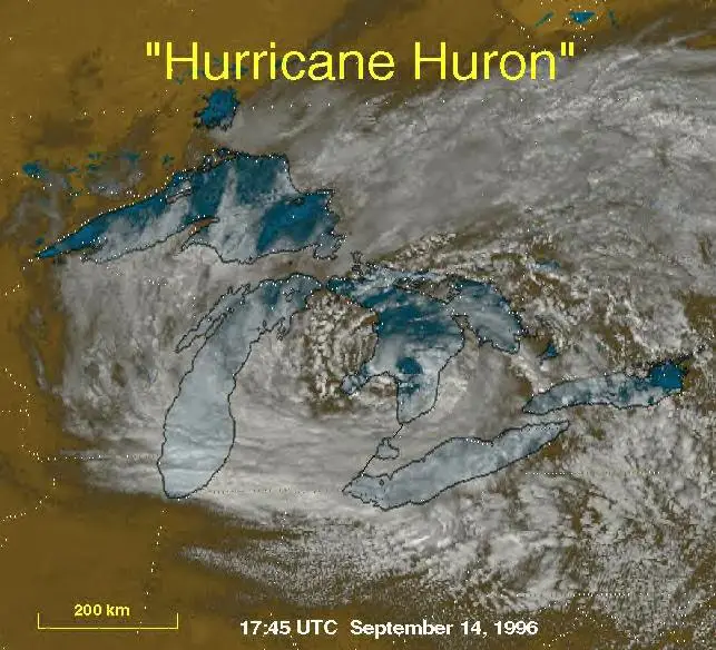 Hurricane Huron