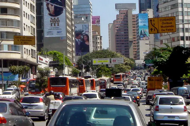 Traffic jam Sao Paulo 09 2006 30