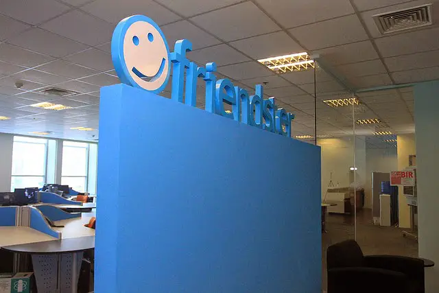 Friendster logo social network