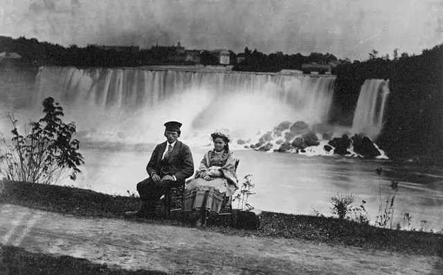 Niagara Falls Circa 1858