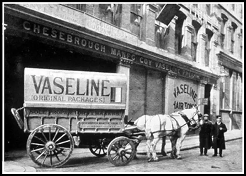 The Amazing History of Vaseline (aka Petroleum Jelly) - Stew