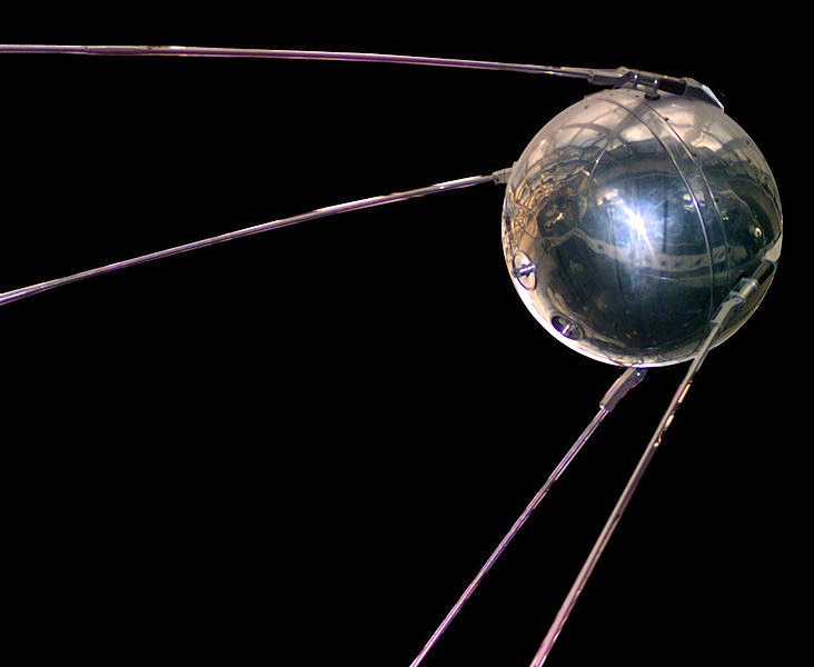 Model of Sputnik.