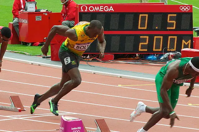 Usain Bolt 2012 Olympics
