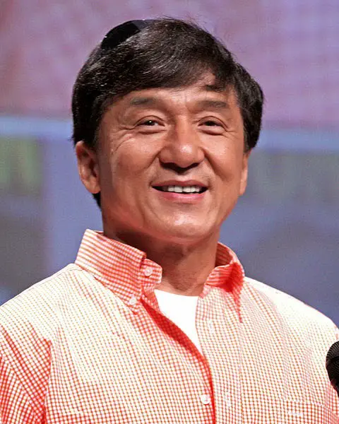 Jackie Chan by Gage Skidmore