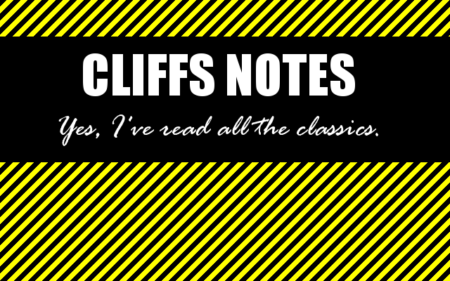 Title for Cliffs Notes