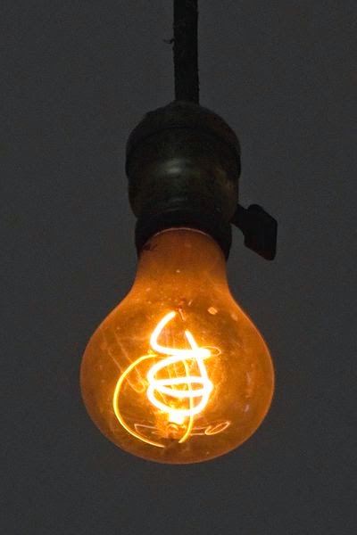 Centennial lightbulb in Livermore, California