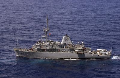 USS Avenger MCM 1