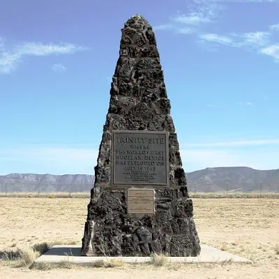 Trinity Site Obelisk National Historic Landmark