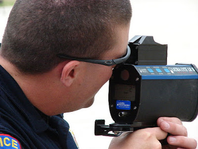 Police LIDAR Gun 0946