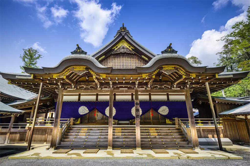 Ise Jingu shrine in Japan