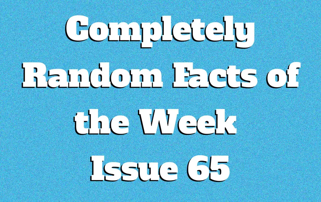 random facts 65