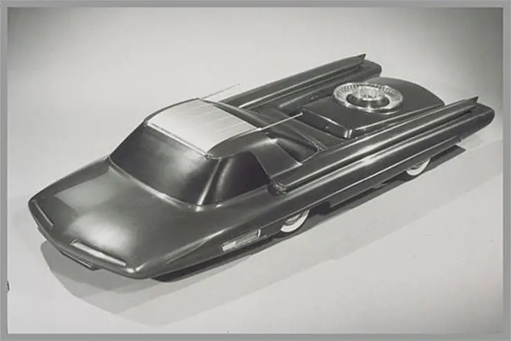 Ford nuclear concept car