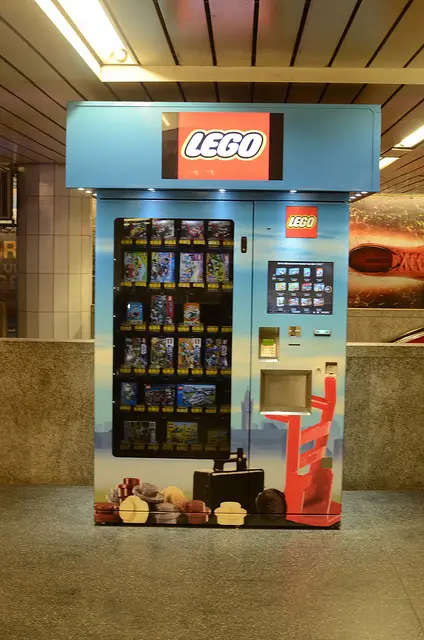 Lego Vending Machine