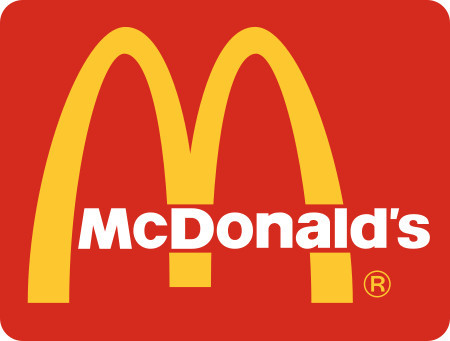 Mcdonalds 90s logo
