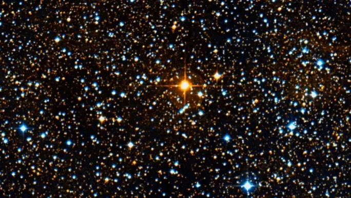 UY Scuti zoomed in Rutherford Observatory 07 September 2014