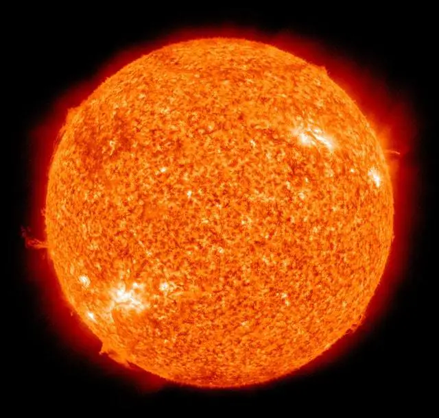 sun fireball solar flare sunlight 87611