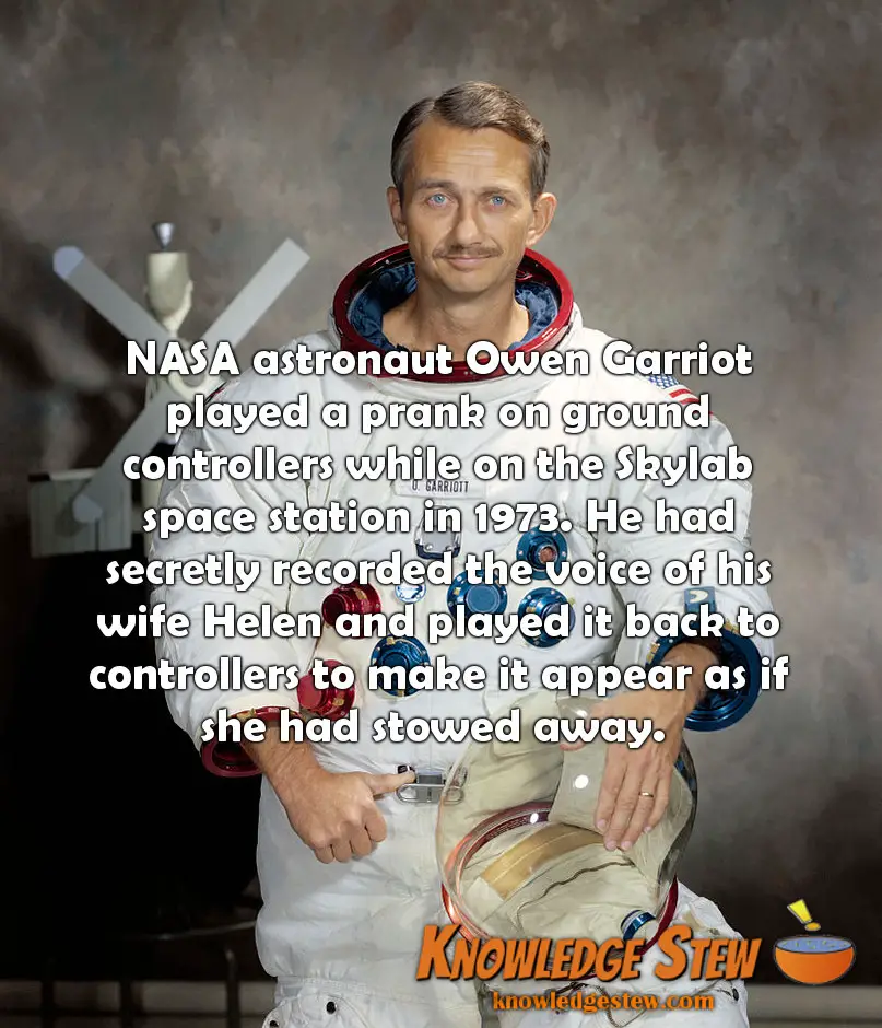 NASA prank