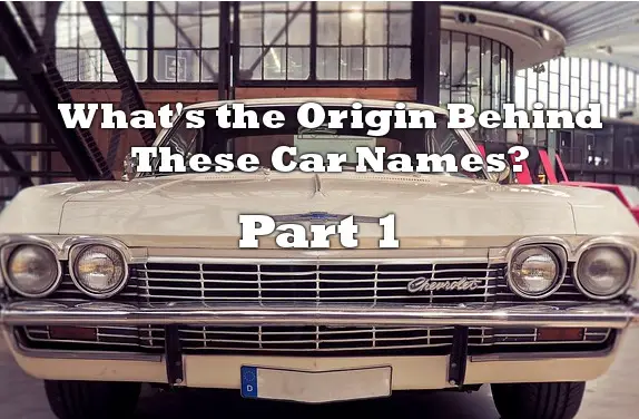 car names part 1