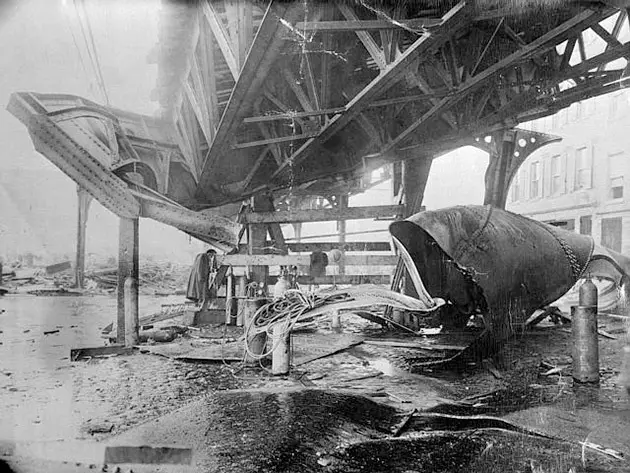 Boston 1919 molasses disaster