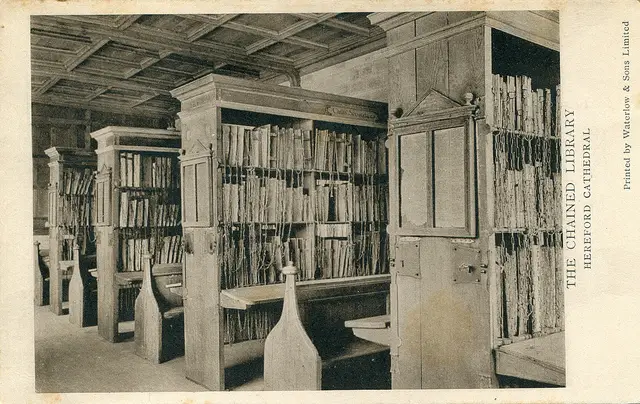 chained library