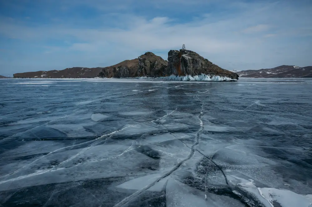 Winter on Lake Baikal