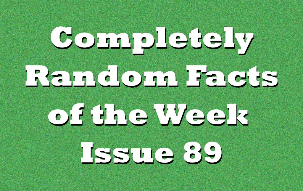 random facts 89