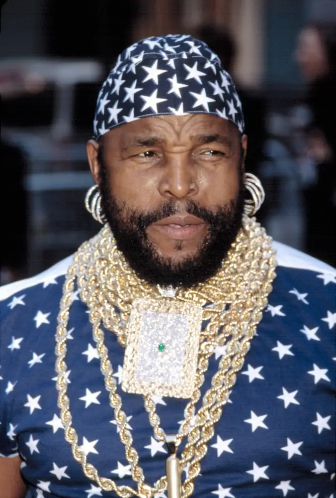 Photo of Mr. T