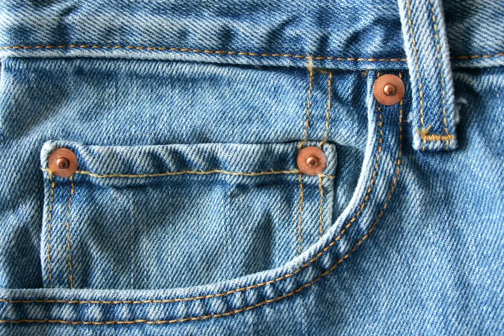 The tiny pocket above the front pocket on jeans.