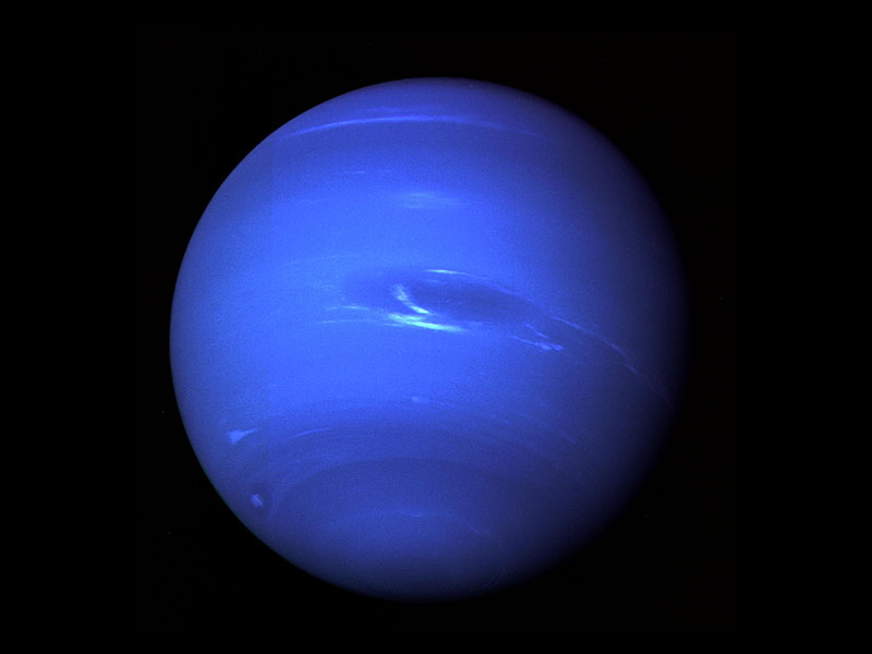 View of Neptune