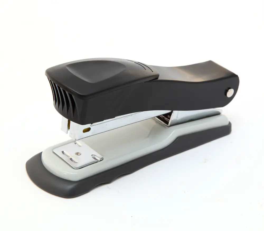 An office stapler.