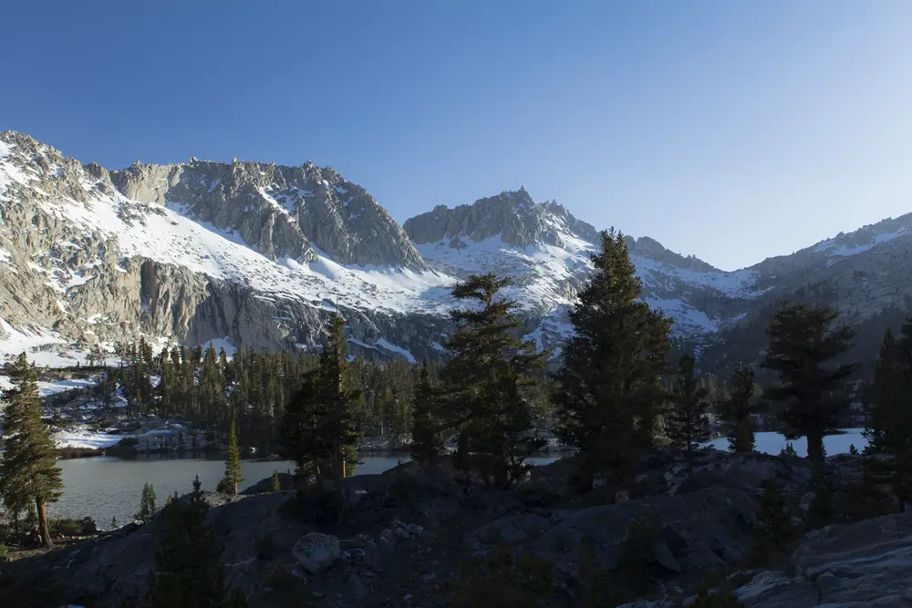 Picture of Mineral King Valley in California where Walt Disney proposed to build a ski resort.