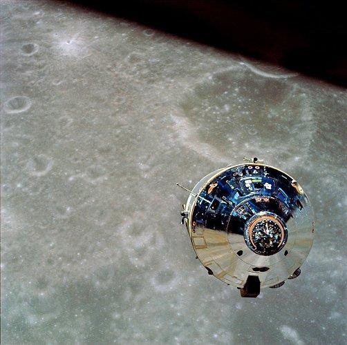 Apollo 10 command module