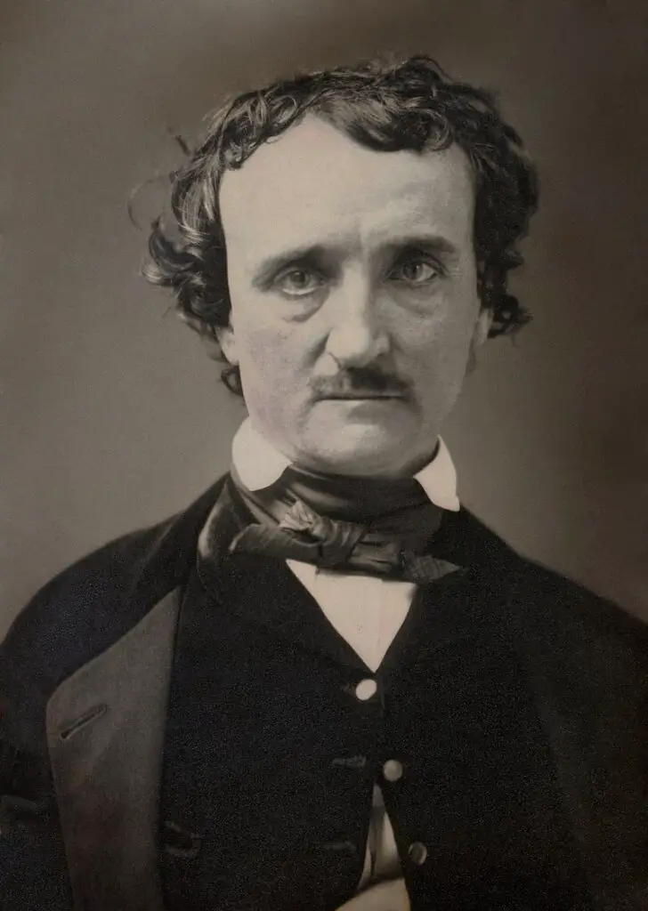 Edgar Allen Poe Portrait