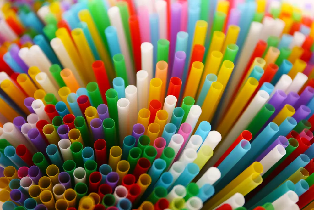 Picture of straws