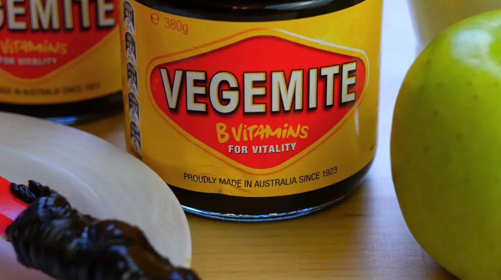 Jar of Vegemite