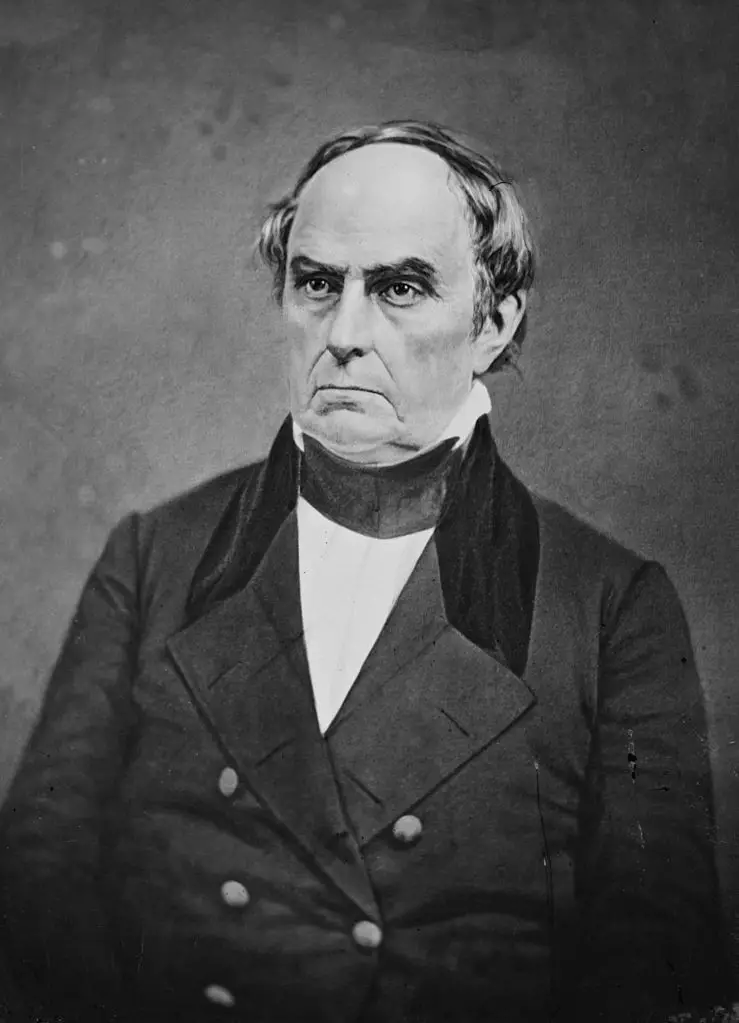 Portrait of Daniel Webster