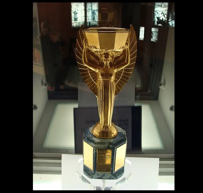 Jules Rimet trophy replica