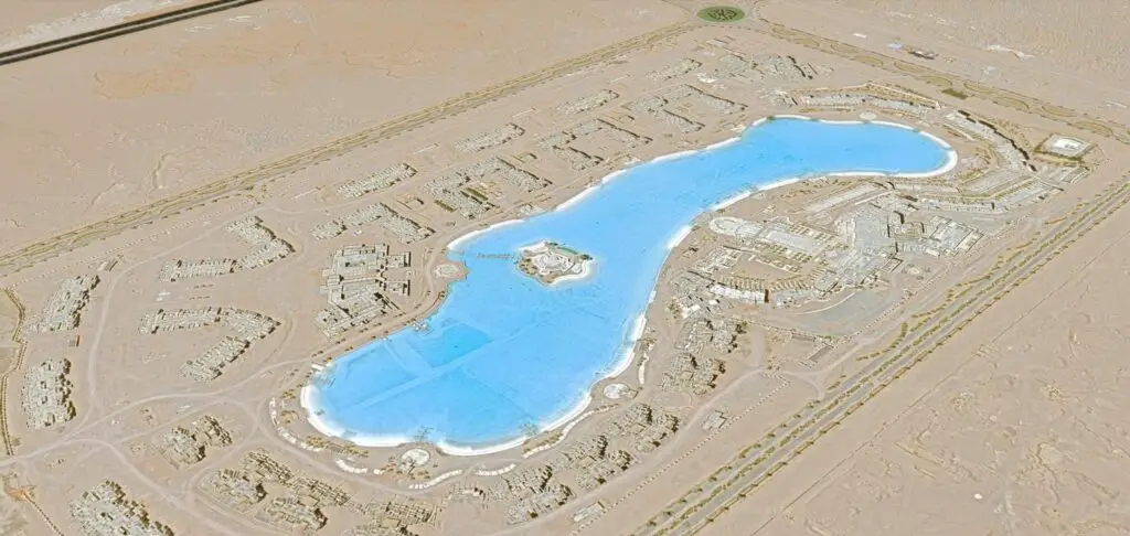 egypt largest pool